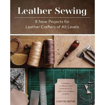 Cizojazyčná kniha Leather Sewing - Bothe, Carsten