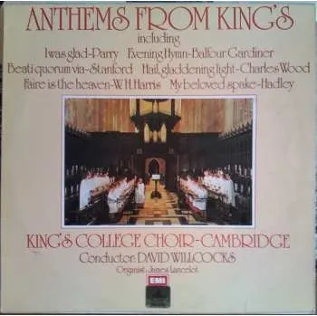 Zahraniční hudba DVD The King's College Choir Of Cambridge: Anthems From King's 2013