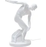 Stolní lampa DISCOBOLUX 51 cm, bílá, Seletti