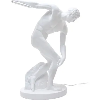 Lampička Stolní lampa DISCOBOLUX 51 cm, bílá, Seletti