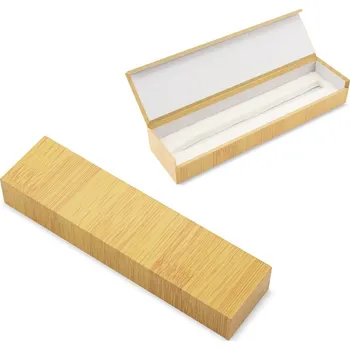 Bambusové pouzdro na pero