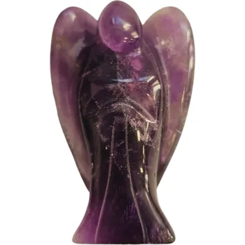 Anděl 4 cm - Ametyst