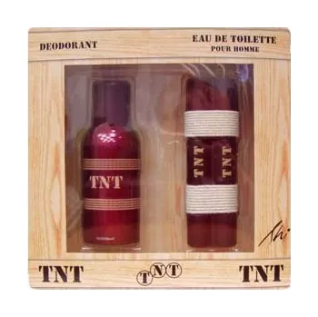 Kosmetická sada SHI TNT Kazeta pánská EDT 100ml + BS 125ml