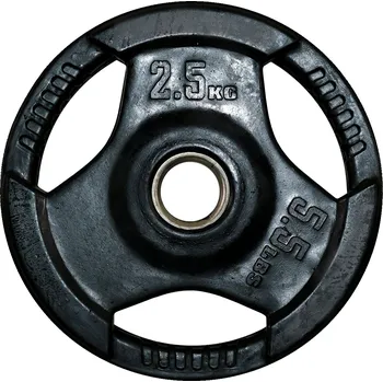 Kotouč litinový pogumovaný 30 mm - 2,5 kg