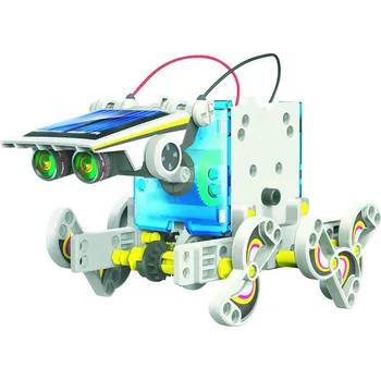 ostatní stavebnice Alltoys Obojživelný solární set 13v1