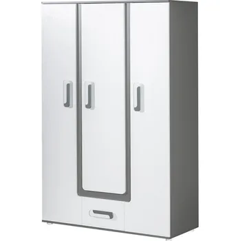 Šatní skříň Domel Šatní skříň Apetito NR19 Zvolte barevné provedení: Antracit - Bílá