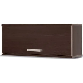 Knihovna Maridex Max závěsná skřínka M13 Zvolte provedení: Kaštan Wenge