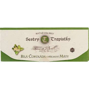 Čokoláda Čokoláda bílá s mátou 100 g