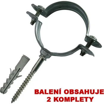 rozdělovač topení Kovová objímka FM-RAIN Ø 100 mm