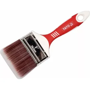 Autodílna Yato Anglický štětec, plochý, dvousložkový WR 3" YT-54554
