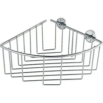 Drátěná police Tesa Košík do sprchy BT111P, 21 cm, montáž: lepení 40217-00000-00