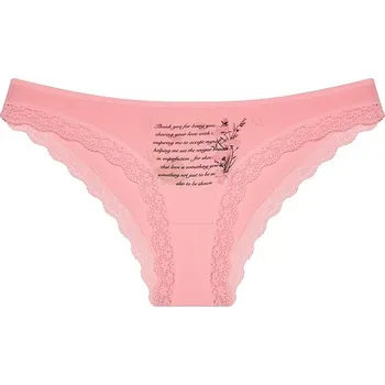 Kalhotky Dámské kalhotky Denisa žlutá L