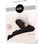 Dámské bavlněné punčochové kalhoty CELIA - GATTA béžovo/hnědá 5-XL