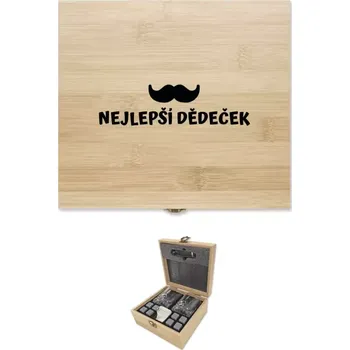 Whisky sada v krabičce Nejlepší dědeček