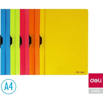 Archivační box Desky na spisy Deli Black Clip