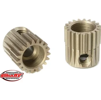 RC náhradní díl Team Corally Ocelový tvrzený pastorek 19 zubů (modul 64DP) - expresní doprava