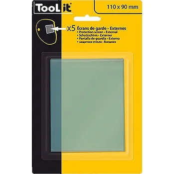 Svářečská kukla Gys Zorník, 110 × 90 mm, 5 ks 40816