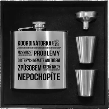 Placatka Placatka v krabičce Musím řešit problémy - koordinátorka