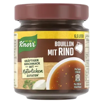 KNORR INSTANTNÍ HOVĚZÍ BUJÓN NĚMECKO!