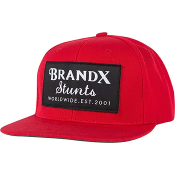 Fasthouse Brand X Worldwide Hat Red