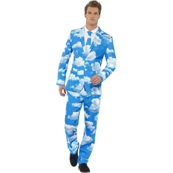 Pánský oblek Pánský oblek - obláčky M