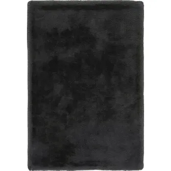 Koberec Happy Shaggy kusový koberec, 230 × 160 cm, grafit, 100% polyester HEA800GRA160230