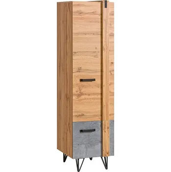 Šatní skříň Dolmar Policová šatní skříň Lofter LO2