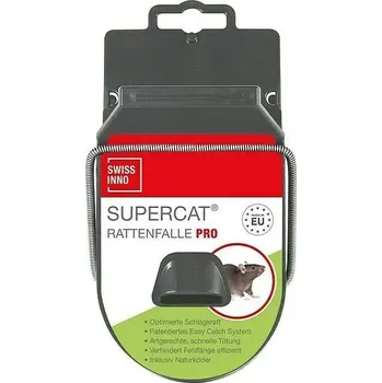 Hubení hlodavce Swissinno Past na krysy SuperCat Pro, 19 × 10,5 × 8,5 cm 1 180 019