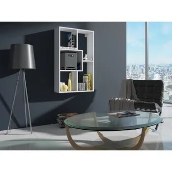 police Regál USKON I, bílá, 5 let záruka + PROVĚŘENO zákazníky + vyzvednutí ZDARMA