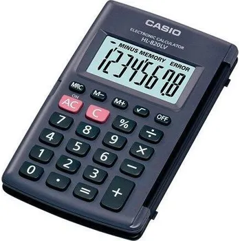 Kalkulačka Casio Kalkulačka kapesní, 8místný displej, CASIO HL-820LV 18709