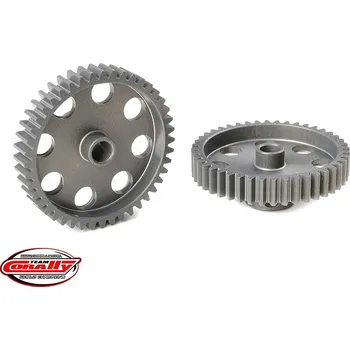 RC náhradní díl Team Corally Hliníkový 7075 T6 tvrzený pastorek 44 zubů (modul 48DP) - expresní doprava