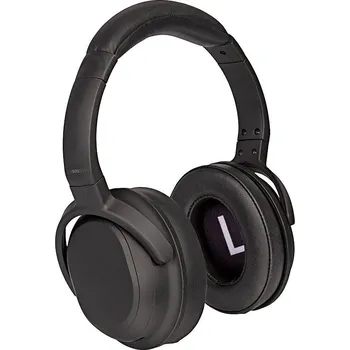Sluchátka LINDY LH500XW plus sluchátka uzavřená (Over Ear) Bez kabelu stereo černá Potlačení hluku Hi-Fi