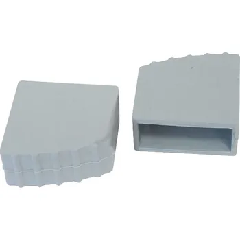 Žebřík Patka na schůdky K7/404, 60 × 25 mm, guma&nbsp;606011