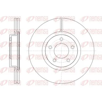 Brzdový kotouč Brzdový kotouč REMSA 61403.10