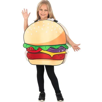 Karnevalový kostým Funiglobal - Kostým hamburger pro děti - 7-12 years