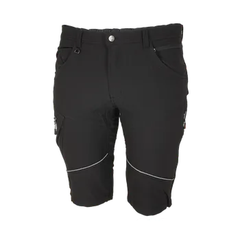 Pánské kraťasy Outdoorové kraťasy Fobos černé, 60