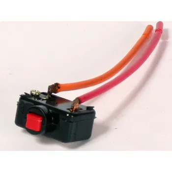 Drtič odpadu 36** - Pojistka tepelně proudové ochrany pro EL (1 HP)