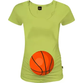 Těhotenské tričko Johanka Basketball
