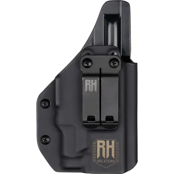 Příslušenství pro sportovní střelbu RH Holsters SHARKY - Glock 43X Rail MOS + Streamlight TLR-7 Sub - vnitřní kydexové pouzdro - plný sweatguard - černá Pouzdro je pro: Pravák