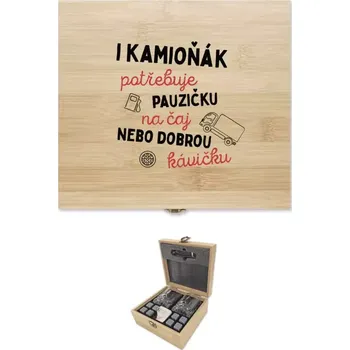 Whisky sada v krabičce I kamioňák potřebuje pauzičku