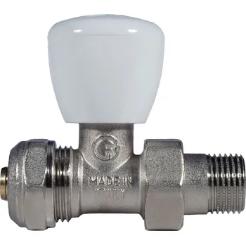 Ventil Ruční ventil přímý, 1/2"