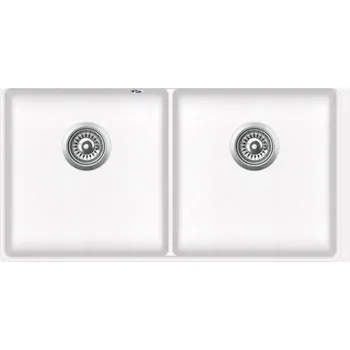 Granitový dřez Granitový dřez Aquasanita - Helika Magna 860.2E s excentrem alba