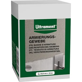 Stavební fólie Ultrament Do it Armovací tkanina, 12 m, 12,5 cm 86190120925008