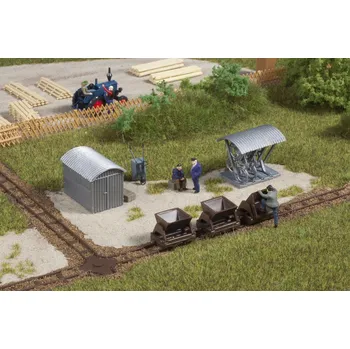 Modelářství Vozíky a koleje polní dráhy H0/TT - Auhagen 42572