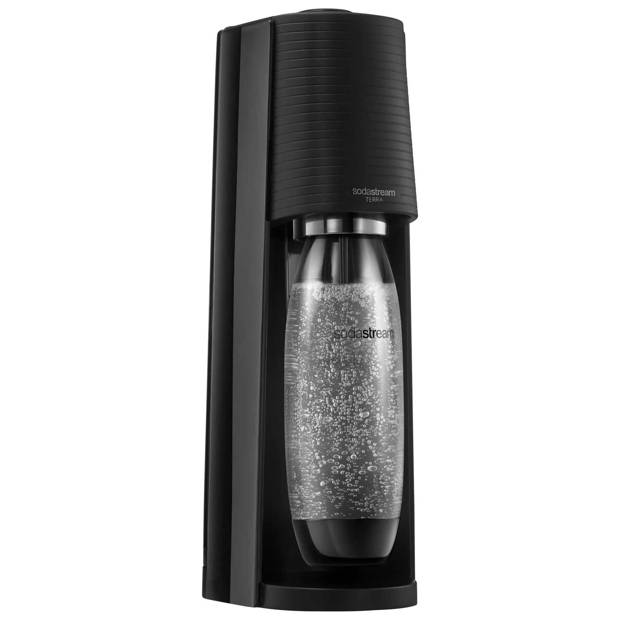 Fotografie 6 - Výrobník sody SodaStream Terra černý + 1 lahev