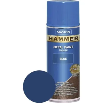 Barva ve spreji Barva ve spreji 400ml modrá hladká Metall-Hammer