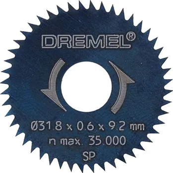 Pilový kotouč Dremel Pilový kotouč 546, ø 31,8 mm, 48 zubů 26150546JB