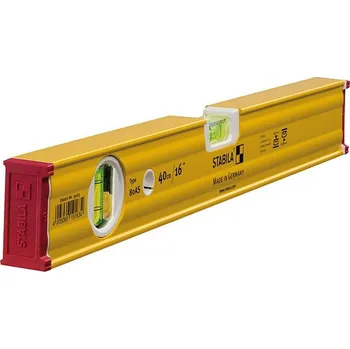 Vodováha Stabila Vodováha Typ 80, 40 cm, hliník 19163