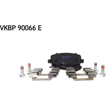 Brzdová destička Sada brzdových destiček, kotoučová brzda SKF VKBP 90066 E