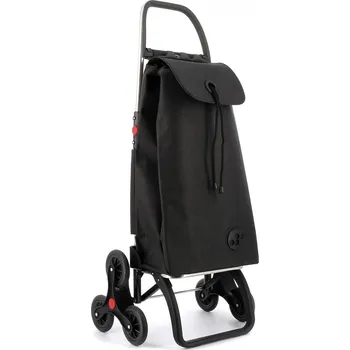 Nákupní taška Rolser I-Max Tweed 6 Logic 43 l, černá
